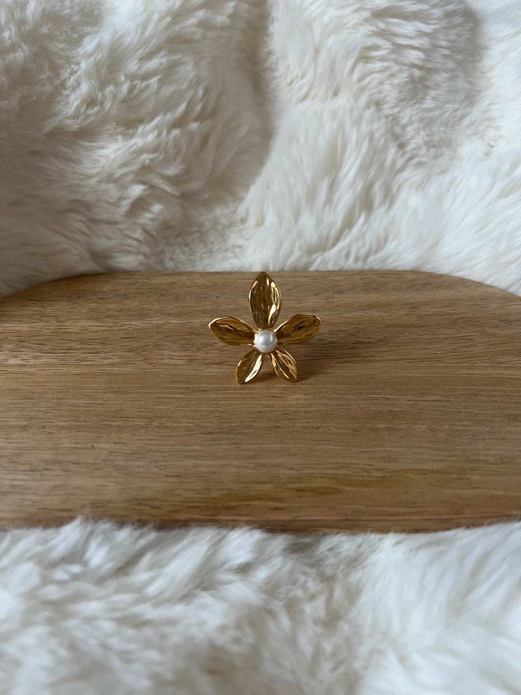 Anello Flower