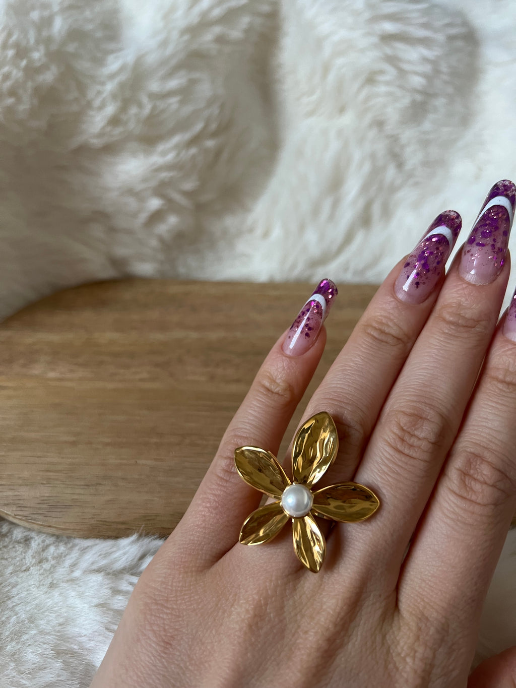 Anello Flower