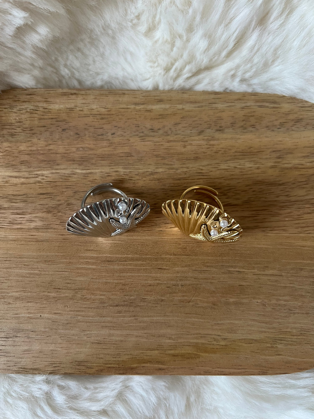 Anelli Conchiglia