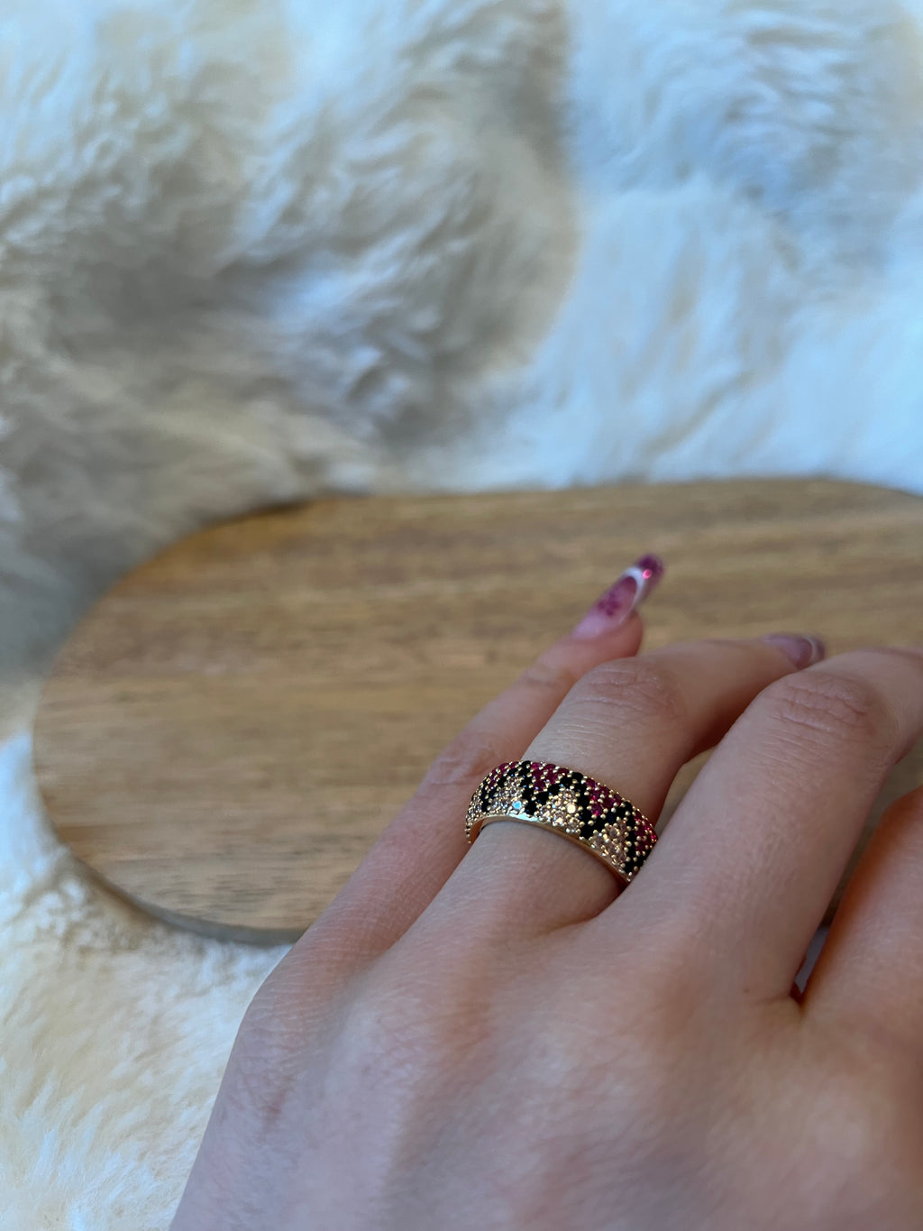 Anello Glam 1